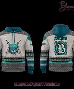 San Jose Sharks Barracuda Renaissance Night Limited Edition Hoodie