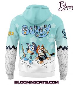 Seattle Kraken x Bluey And Bingo 2025 Limited Edition Hoodie