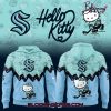 Seattle Kraken x Bluey And Bingo 2025 Limited Edition Hoodie