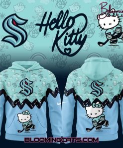 Seattle Kraken x Hello Kitty New 2025 Hoodie