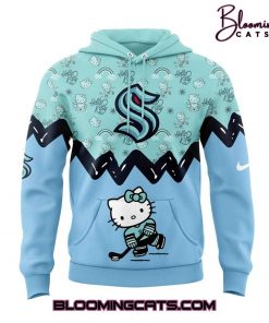 Seattle Kraken x Hello Kitty New 2025 Hoodie