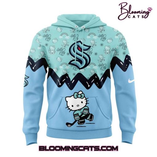 Seattle Kraken x Hello Kitty New 2025 Hoodie