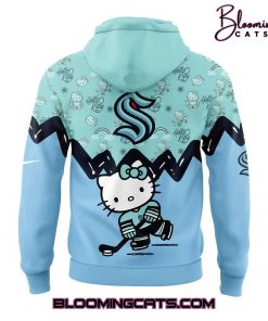 Seattle Kraken x Hello Kitty New 2025 Hoodie