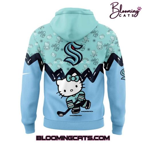 Seattle Kraken x Hello Kitty New 2025 Hoodie