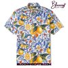 Retro Limited Edition Orange Hawaiian Shirt