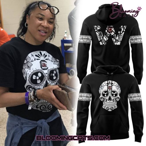 South Carolina Gamecocks Calavera Pattern Limited Edition Hoodie