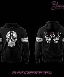 South Carolina Gamecocks Calavera Pattern Limited Edition Hoodie