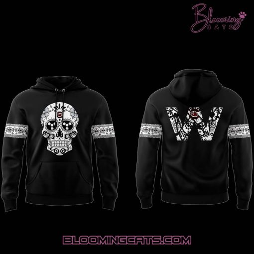 South Carolina Gamecocks Calavera Pattern Limited Edition Hoodie