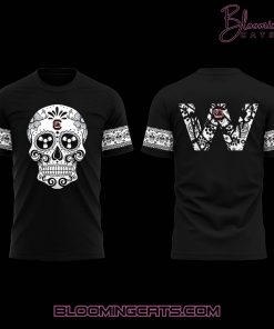 South Carolina Gamecocks Calavera Pattern Limited Edition Shirt