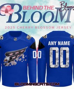Washington Capitals 50th Anniversary Cherry Blossom Jersey