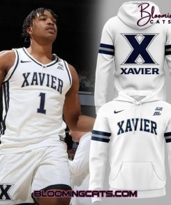 Xavier Musketeers 2025 Special Edition White Hoodie