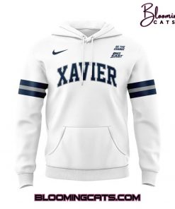 Xavier Musketeers 2025 Special Edition White Hoodie