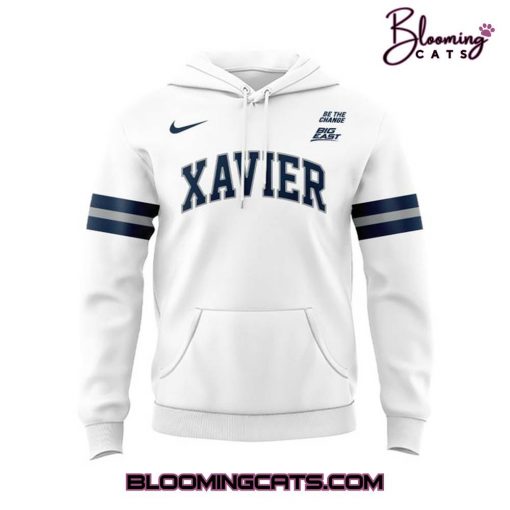 Xavier Musketeers 2025 Special Edition White Hoodie