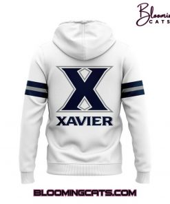 Xavier Musketeers 2025 Special Edition White Hoodie