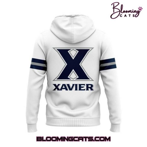 Xavier Musketeers 2025 Special Edition White Hoodie