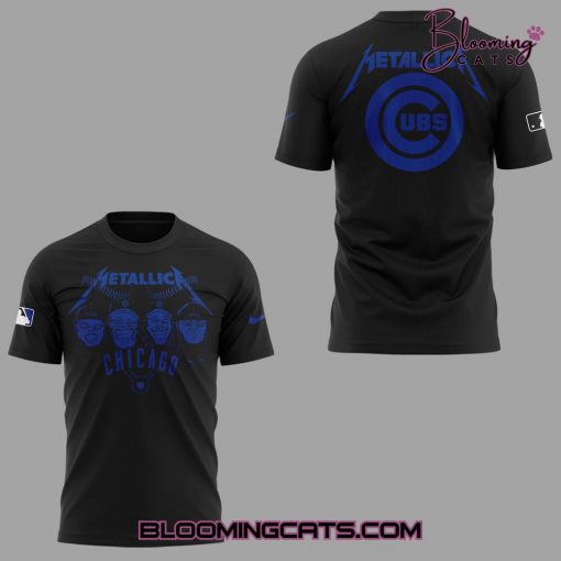 Chicago Cubs x Metallica Night Limited Edition T-Shirt