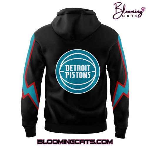 Detroit Pistons 2025-26 City Edition Uniforms Hoodie