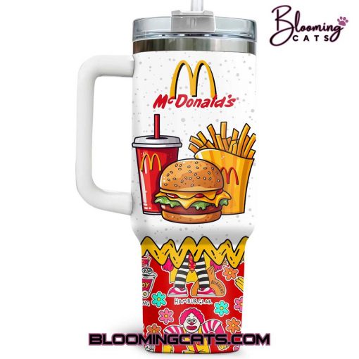 McDonald’s New 2025 Limited Edition Stanley Tumbler