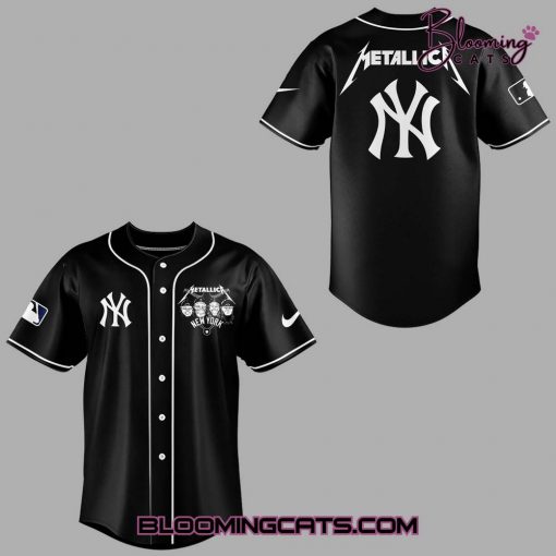 New York Yankees x Metallica Night Limited Edition Jersey