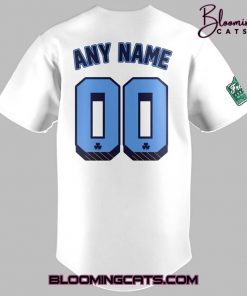 Notre Dame Fighting Irish Chicago Cubs 2025 White Jersey