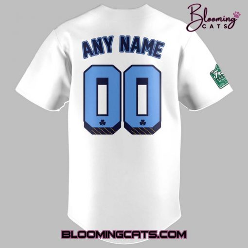 Notre Dame Fighting Irish Chicago Cubs 2025 White Jersey