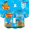 Rocket City Trash Pandas Armed Forces 2025 Baseball Jersey