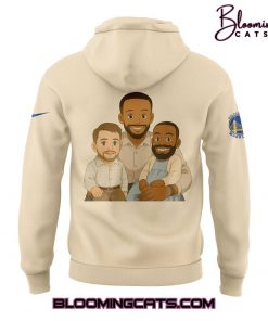 Steph Curry proud father of the Lakers and Boston Limited Edition Hoodie
