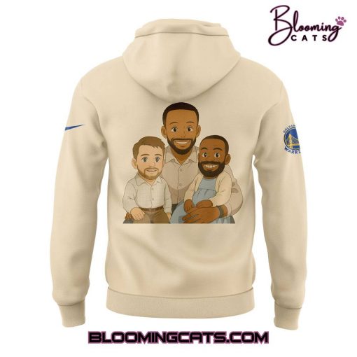Steph Curry proud father of the Lakers and Boston Limited Edition Hoodie