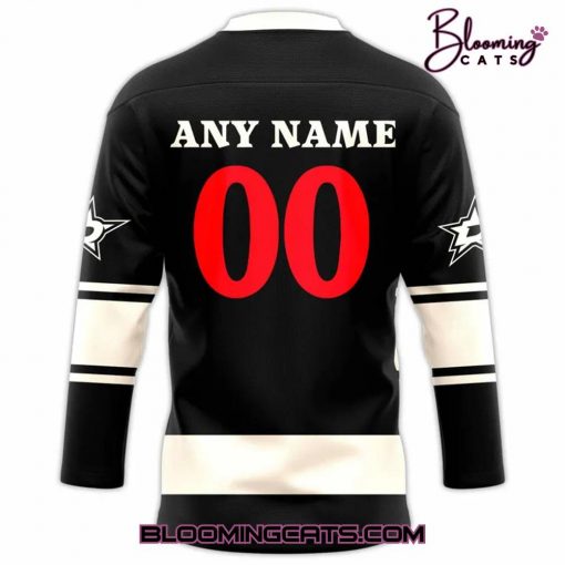 Texas Rangers x Dallas Stars Night 2025 Limited Edition Hockey Jersey