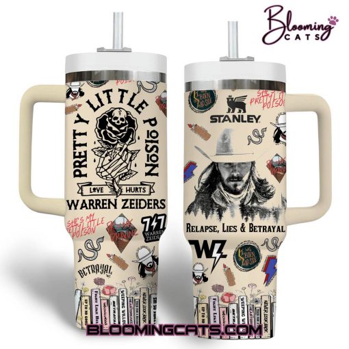 Warren Zeiders “Relapse, Lies & Betrayal” 2025 Stanley Tumbler