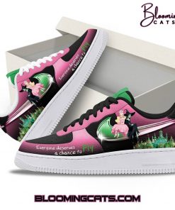 Wicked Everyone deserves a chance to Air Force 1 Sneakers