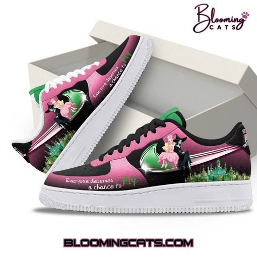 Wicked “Everyone deserves a chance to” Air Force 1 Sneakers