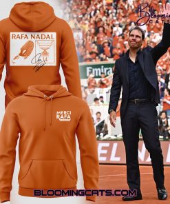 Rafael Nadal Signature 2025 Hoodie