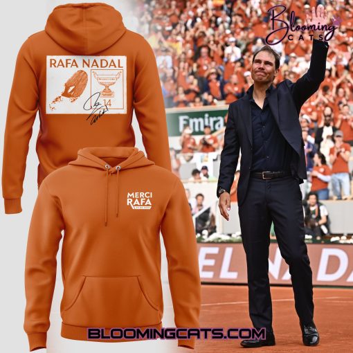Rafael Nadal Signature 2025 Hoodie