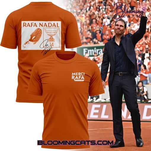 Rafael Nadal Signature 2025 Shirt