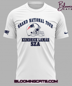 New England Patriots x Grand National Tour 2025 Shirt