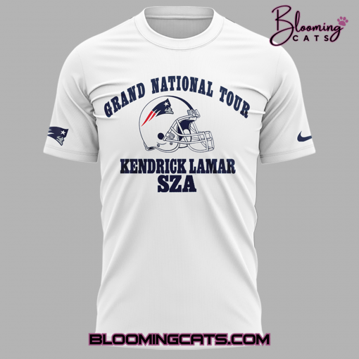 New England Patriots x Grand National Tour 2025 Shirt