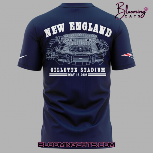 New England Patriots x Grand National Tour 2025 Shirt