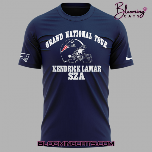 New England Patriots x Grand National Tour 2025 Shirt