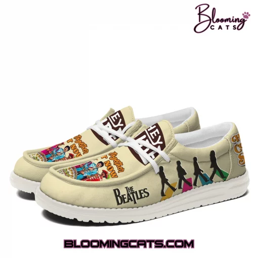 The Beatles “Abbey Road” 2025 Hey Dude Shoes
