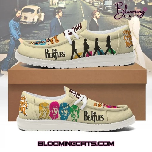 The Beatles “Abbey Road” 2025 Hey Dude Shoes