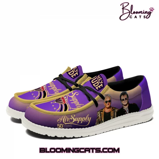 “Air Supply 50 YEARS” Hey Dude Shoes