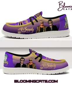 “Air Supply 50 YEARS” Hey Dude Shoes