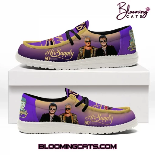 “Air Supply 50 YEARS” Hey Dude Shoes