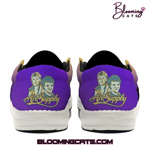 “Air Supply 50 YEARS” Hey Dude Shoes