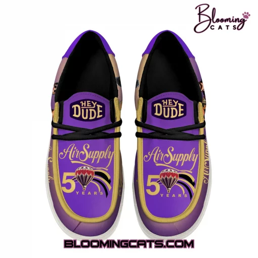 “Air Supply 50 YEARS” Hey Dude Shoes