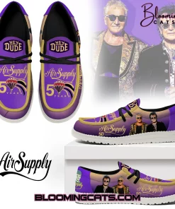 “Air Supply 50 YEARS” Hey Dude Shoes