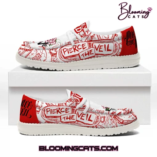 Pierce The Veil New 2025 Hey Dude Shoes