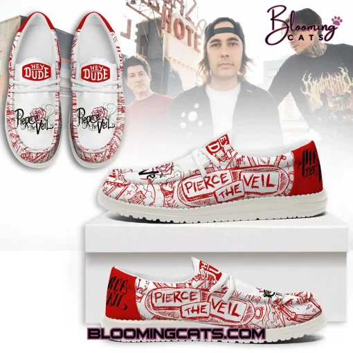 Pierce The Veil New 2025 Hey Dude Shoes