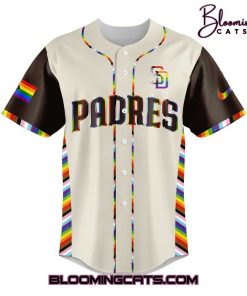 San Diego Padres LGBT Pride Night Limited Edition Jersey